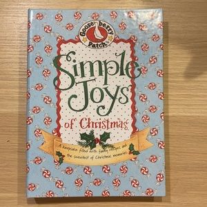 Gooseberry Patch Hardcover Cookbook